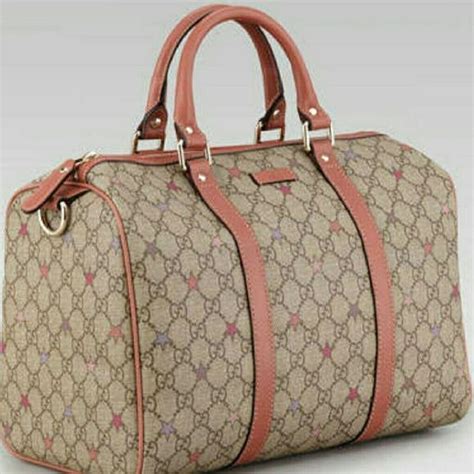 gucci boston bag stars|Women .